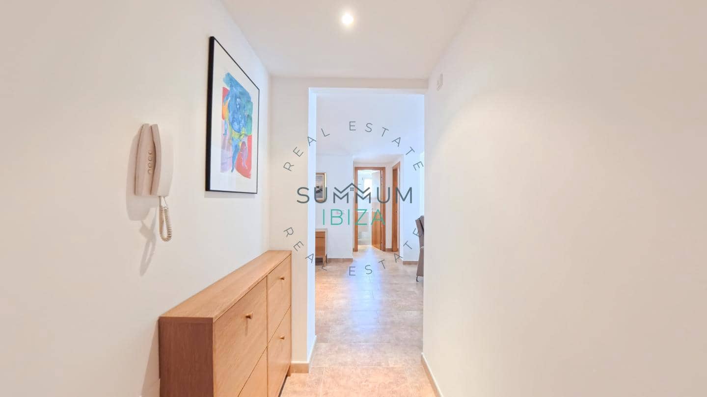 2 sypialnia Mieszkanie na sprzedaż w Miasto Ibiza / Eivissa z garażem - 595 000 € (Ref: 9911908)