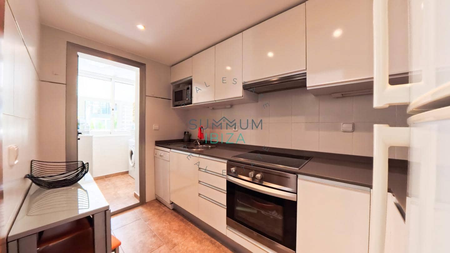 2 sypialnia Mieszkanie na sprzedaż w Miasto Ibiza / Eivissa z garażem - 595 000 € (Ref: 9911908)