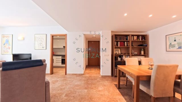 2 sypialnia Mieszkanie na sprzedaż w Miasto Ibiza / Eivissa z garażem - 595 000 € (Ref: 9911908)