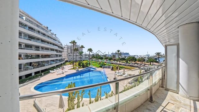 2 soveværelse Lejlighed til salg i Ibiza by med swimmingpool garage - € 1.270.000 (Ref: 9996397)