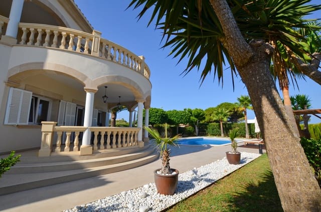 4 sovrum Villa till salu i Sa Torre (Llucmajor), Llucmajor med pool garage - 2 350 000 € (Ref: 10024639)