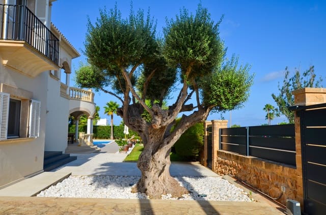 4 sovrum Villa till salu i Sa Torre (Llucmajor), Llucmajor med pool garage - 2 350 000 € (Ref: 10024639)