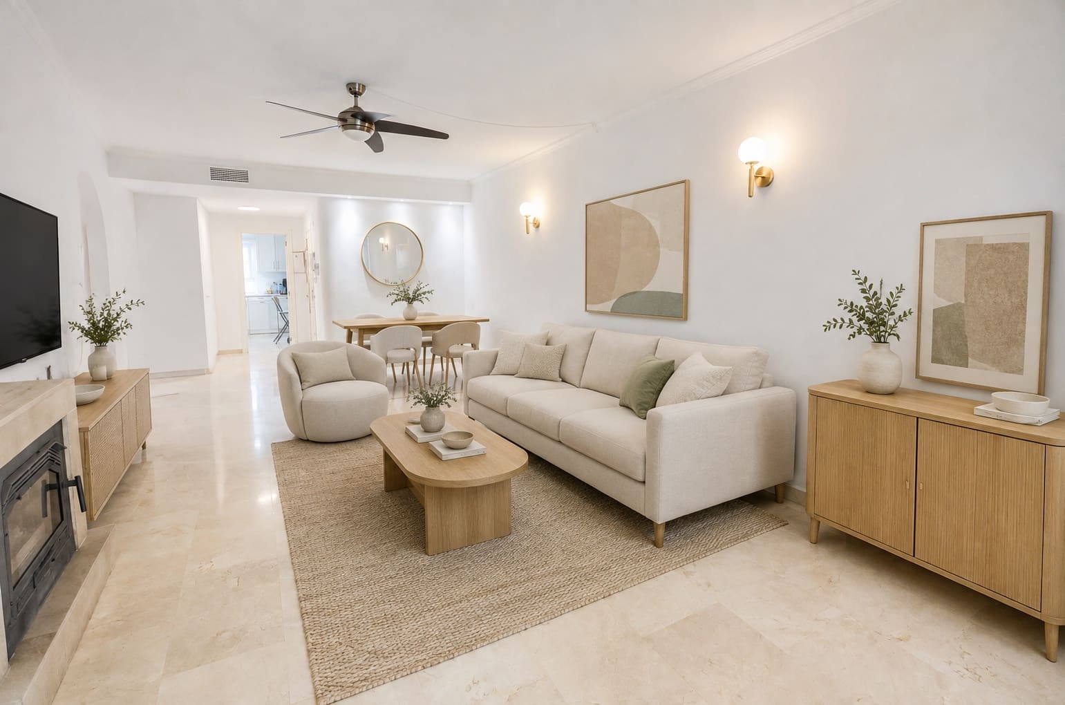 2 chambre Appartement à vendre à Puig de Ros avec piscine garage - 498 000 € (Ref: 10045604)