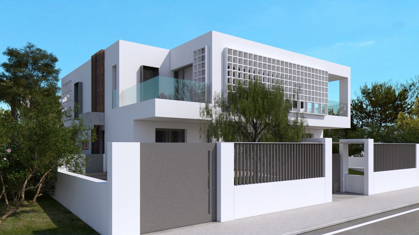 3 makuuhuone Rivitalo myytävänä paikassa Puig de Ros mukana uima-altaan - 1 435 000 € (Ref: 4865192)