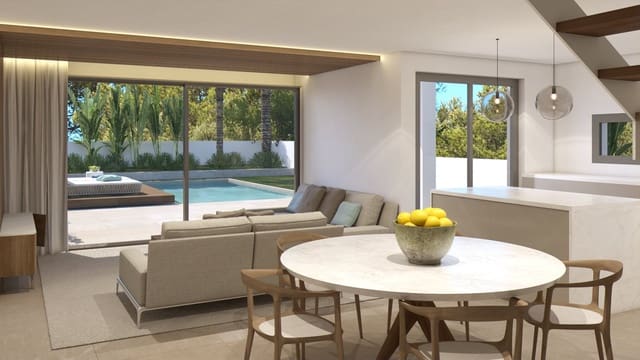 3 quarto Moradia em Banda para venda em Puig de Ros, Llucmajor com piscina - 1 420 000 € (Ref: 4865192)