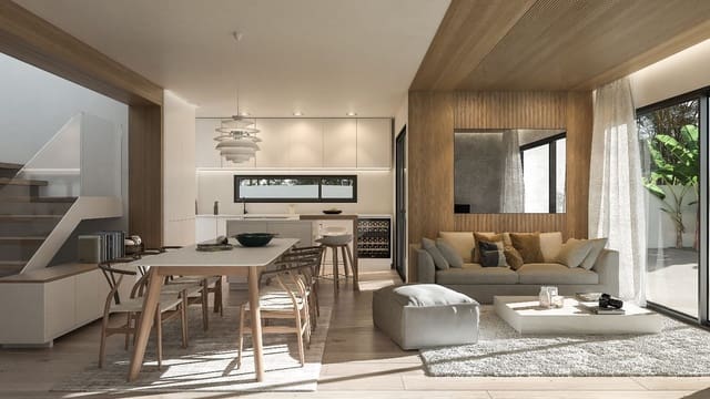 3 quarto Moradia em Banda para venda em Puig de Ros, Llucmajor com piscina - 1 420 000 € (Ref: 4865192)