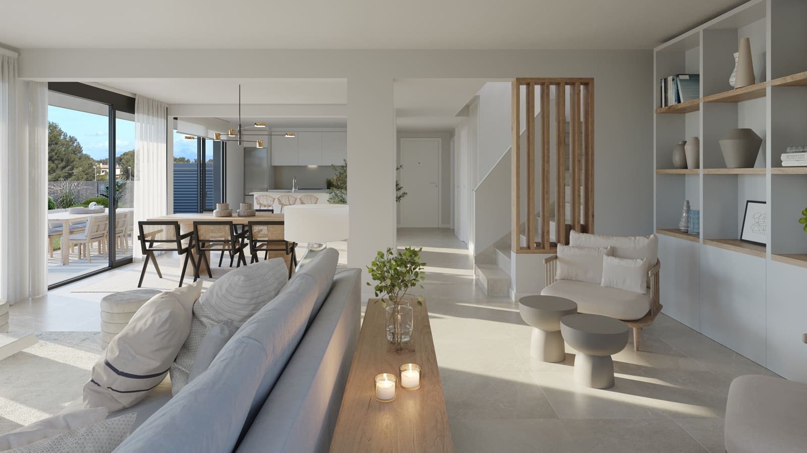 4 soveværelse Rækkehus til salg i Puig de Ros med swimmingpool - € 980.000 (Ref: 6716105)