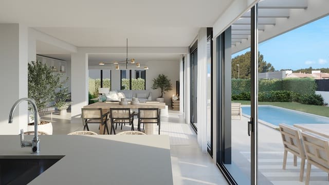 4 Zimmer Reihenhaus zu verkaufen in Puig de Ros, Llucmajor mit Pool - 980.000 € (Ref: 6716105)