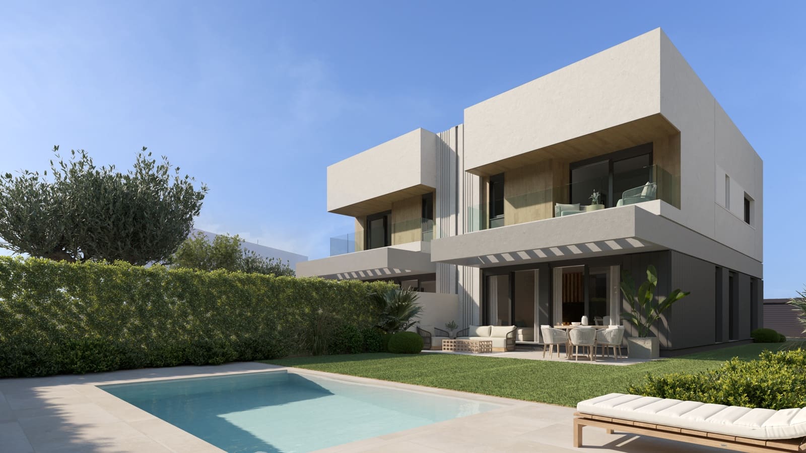 4 soveværelse Rækkehus til salg i Puig de Ros med swimmingpool - € 980.000 (Ref: 6716105)