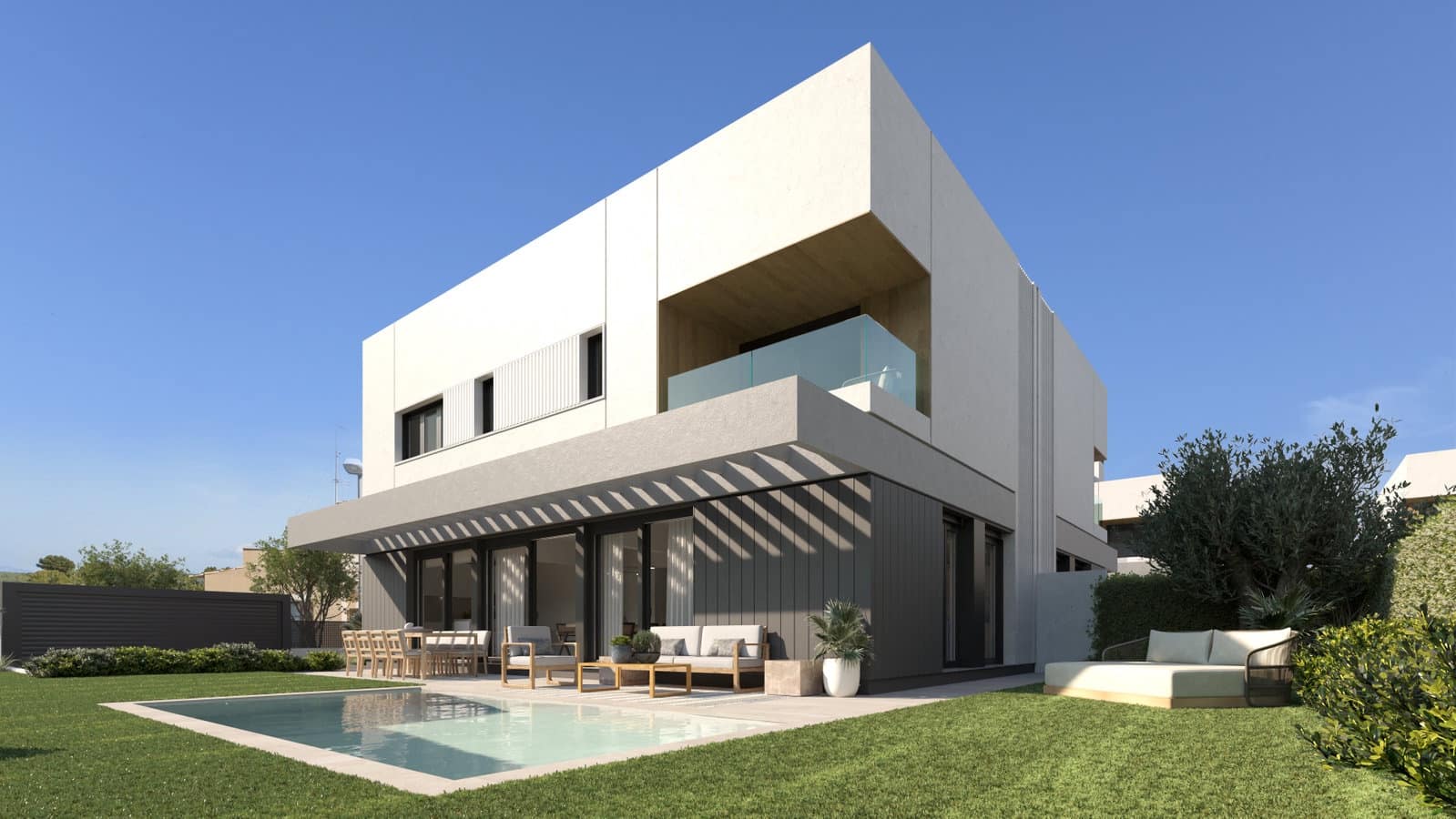 4 bedroom Terraced Villa for sale in Puig de Ros with pool - € 1,000,000 (Ref: 6716105)