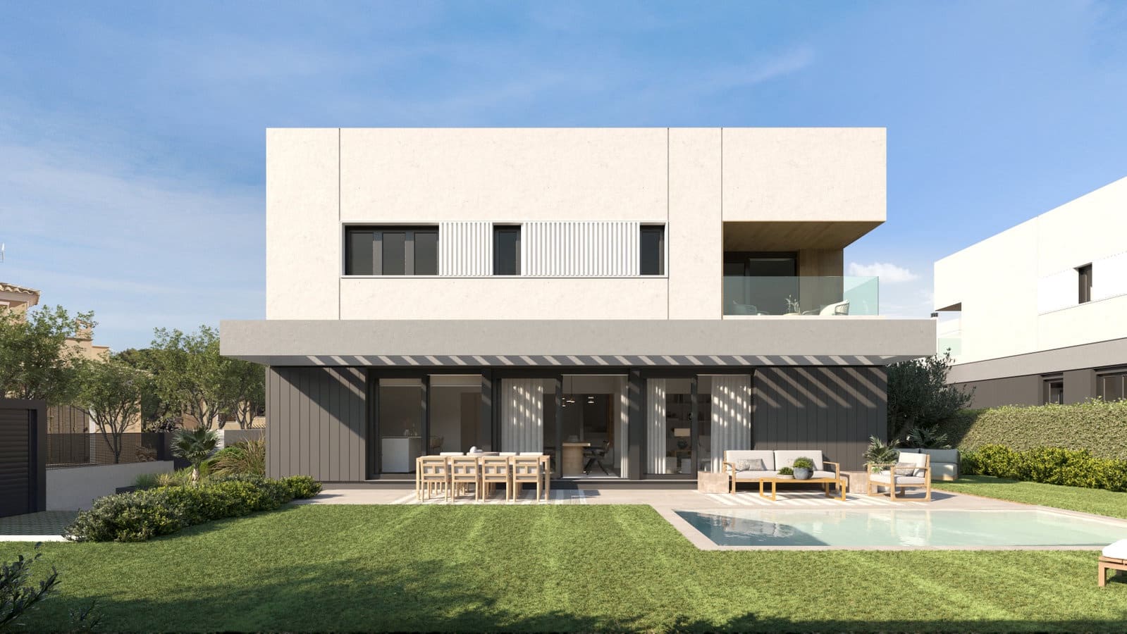 4 bedroom Terraced Villa for sale in Puig de Ros with pool - € 1,000,000 (Ref: 6716105)