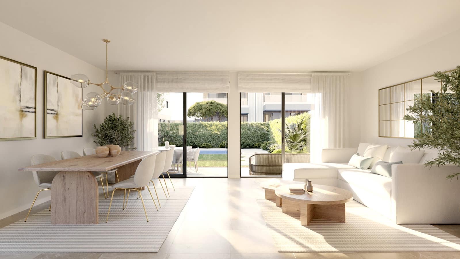 4 bedroom Terraced Villa for sale in Puig de Ros with pool - € 1,000,000 (Ref: 6716105)