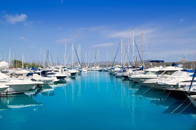 3 quarto Apartamento para venda em Puerto de Alcudia, Alcúdia - 1 850 000 € (Ref: 6904162)