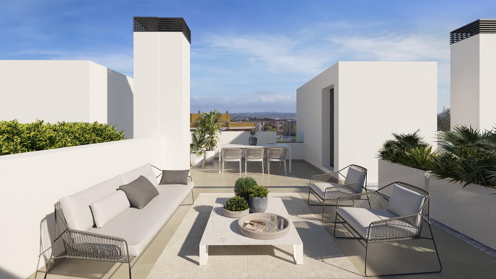 4 soverom Rekkehus til salgs i Palma de Mallorca med svømmebasseng - € 1 045 000 (Ref: 7108911)