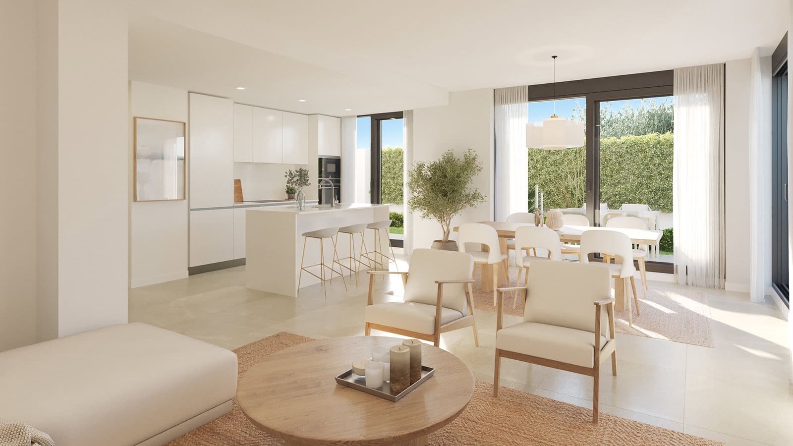 4 soverom Rekkehus til salgs i Palma de Mallorca med svømmebasseng - € 1 045 000 (Ref: 7108911)