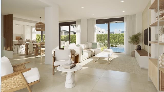 4 Zimmer Reihenhaus zu verkaufen in La Seu, Palma de Mallorca mit Pool - 1.045.000 € (Ref: 7108911)