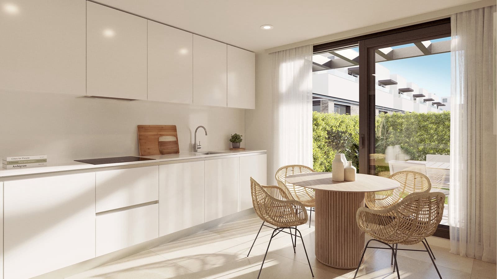 4 soverom Rekkehus til salgs i Palma de Mallorca med svømmebasseng - € 1 045 000 (Ref: 7108911)