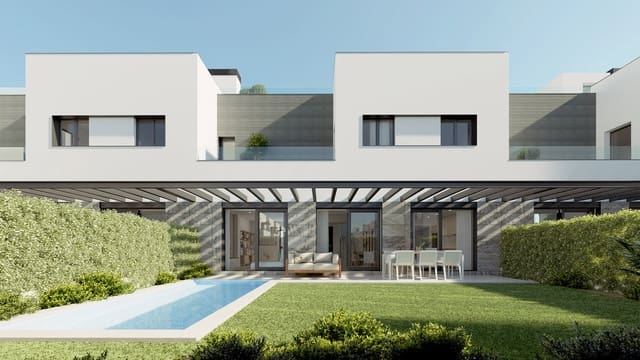 4 Zimmer Reihenhaus zu verkaufen in La Seu, Palma de Mallorca mit Pool - 1.045.000 € (Ref: 7108911)