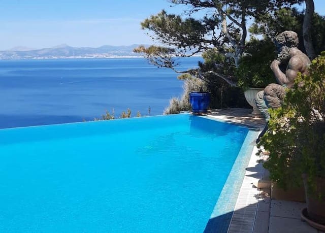 Chalet de 4 habitaciones en Badia Gran, Llucmajor en venta con piscina garaje - 3.360.000 € (Ref: 7522963)