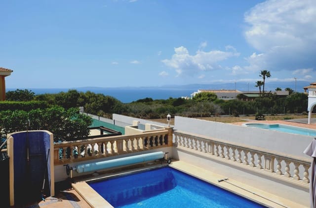 3 slaapkamer Rijtjeshuis te koop in Badia Blava, Llucmajor met zwembad garage - € 910.000 (Ref: 7571036)