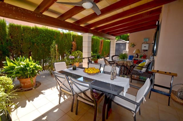 4 chambre Villa/Maison Mitoyenne à vendre à Puig de Ros, Llucmajor avec piscine garage - 850 000 € (Ref: 7659385)