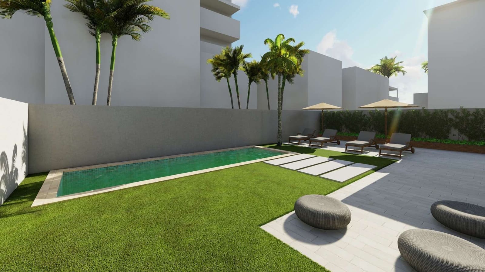 2 soveværelse Penthouse til salg i Son Veri Nou med swimmingpool garage - € 1.575.000 (Ref: 7862244)