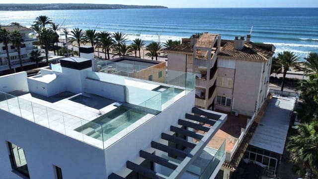 2 Zimmer Penthouse zu verkaufen in Son Veri Nou, Llucmajor mit Pool Garage - 1.250.000 € (Ref: 7862244)