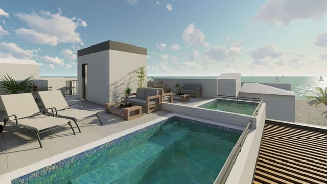 2 Zimmer Penthouse zu verkaufen in Son Veri Nou, Llucmajor mit Pool Garage - 1.250.000 € (Ref: 7862244)