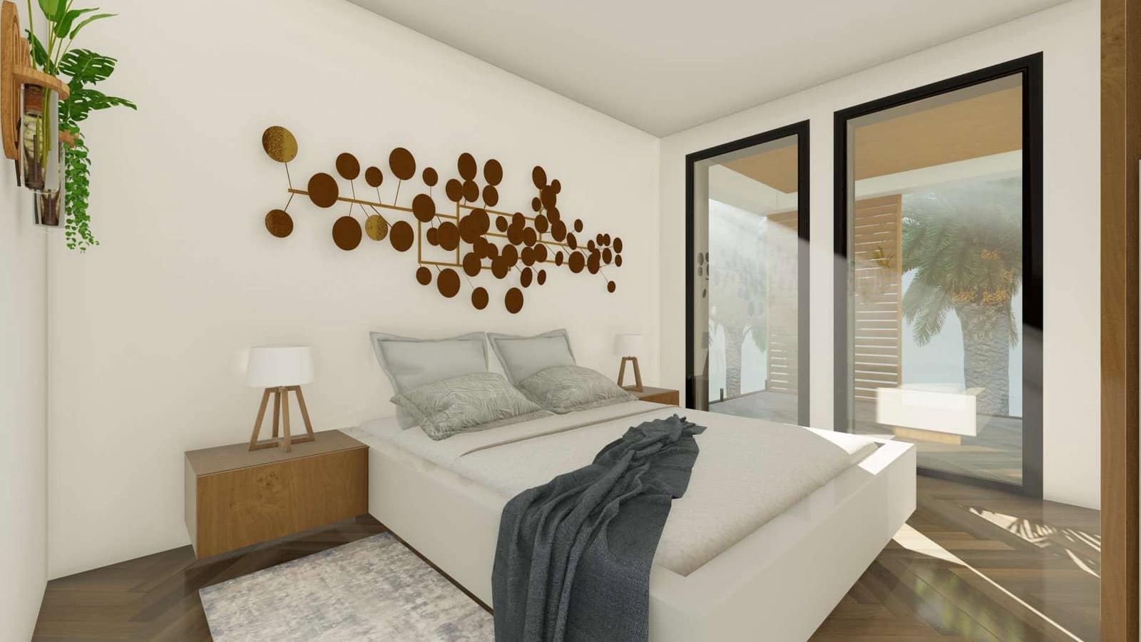 2 camera da letto Attico in vendita in Son Veri Nou con piscina garage - 1.675.000 € (Rif: 7862245)