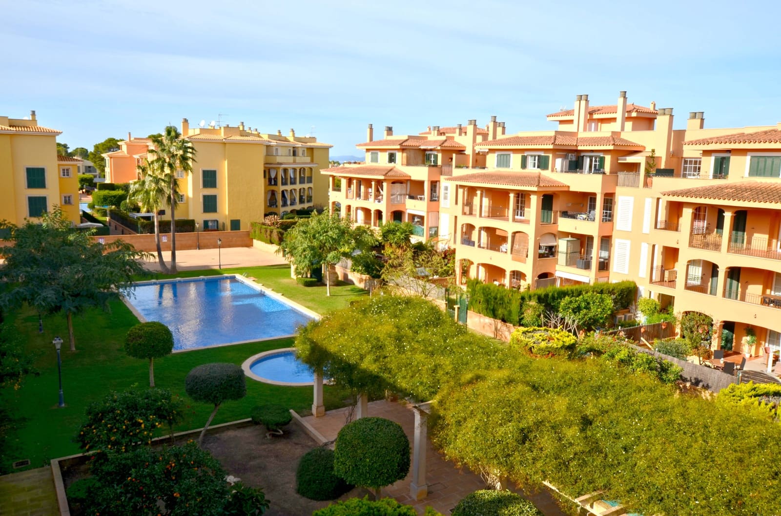 2 soveværelse Penthouse til salg i Puig de Ros med swimmingpool garage - € 485.000 (Ref: 7976644)