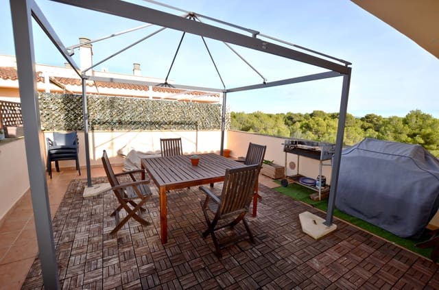 2 soveværelse Penthouse til salg i Puig de Ros, Llucmajor med swimmingpool garage - € 485.000 (Ref: 7976644)