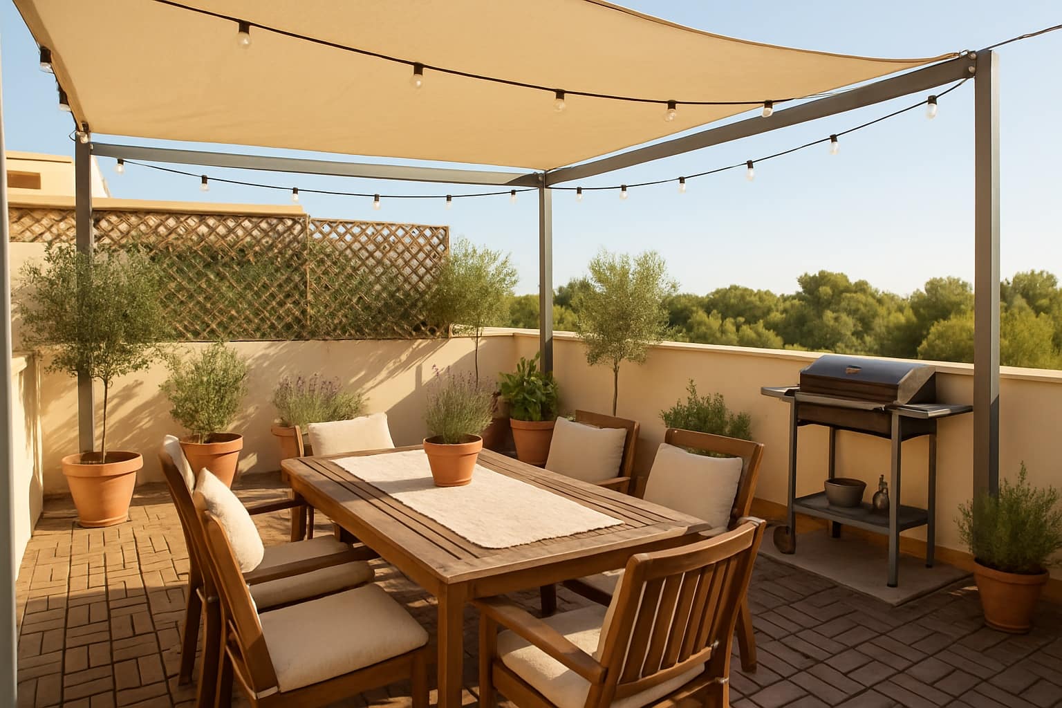 2 soveværelse Penthouse til salg i Puig de Ros med swimmingpool garage - € 485.000 (Ref: 7976644)