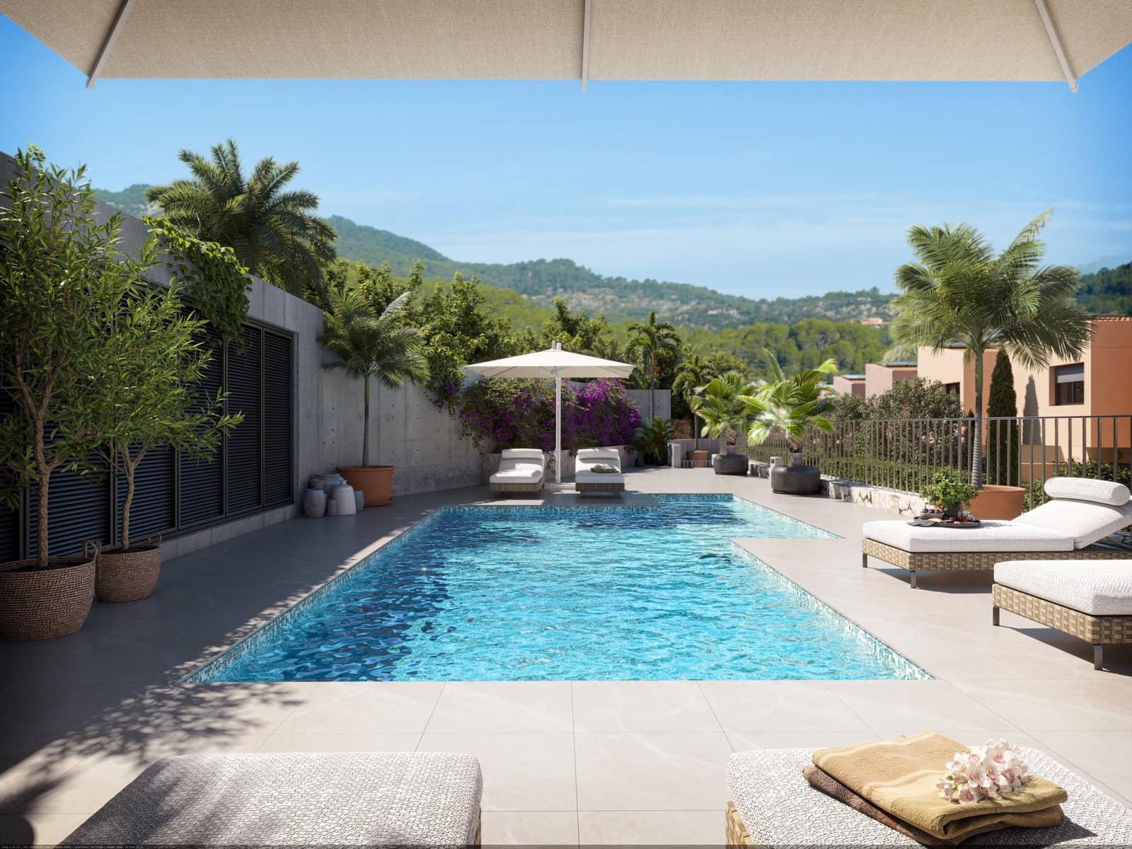 3 camera da letto Villetta a Schiera in vendita in Esporles con piscina - 865.000 € (Rif: 8200766)