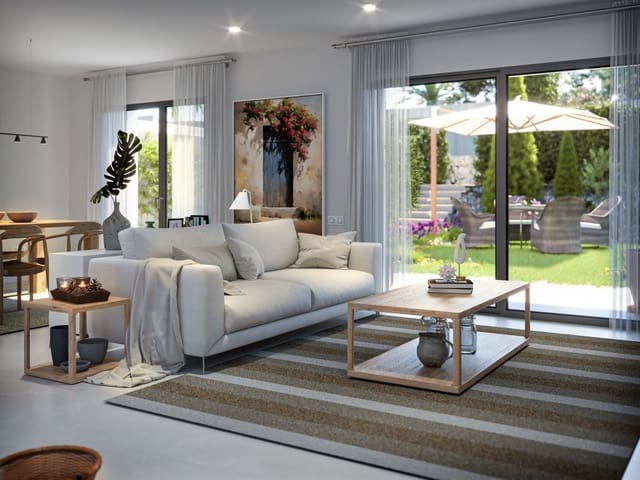 3 slaapkamer Rijtjeshuis te koop in Esporles met zwembad - € 865.000 (Ref: 8200766)