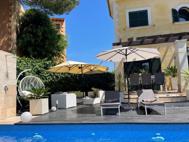 4 soveværelse Villa til salg i Puig de Ros, Llucmajor med swimmingpool garage - € 1.250.000 (Ref: 8607877)