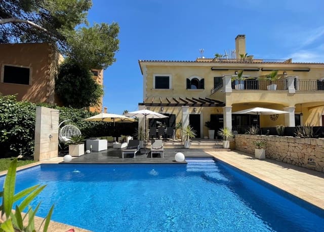 4 soveværelse Villa til salg i Puig de Ros, Llucmajor med swimmingpool garage - € 1.250.000 (Ref: 8607877)