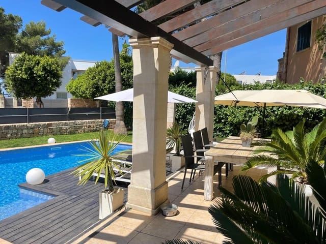 4 soveværelse Villa til salg i Puig de Ros, Llucmajor med swimmingpool garage - € 1.250.000 (Ref: 8607877)