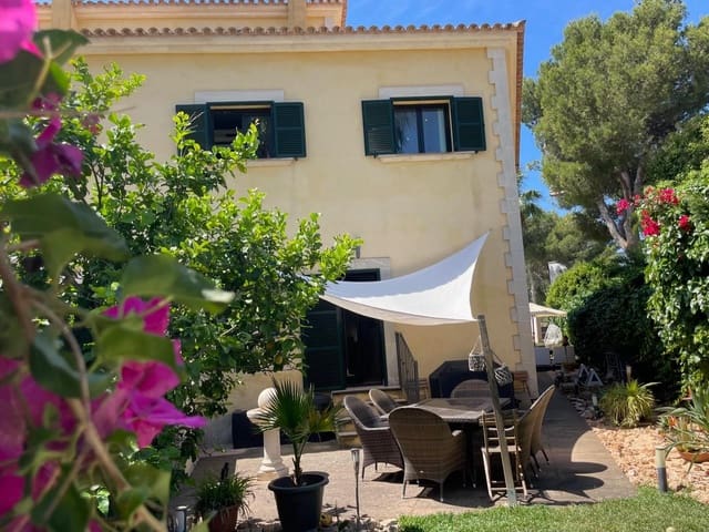 4 soveværelse Villa til salg i Puig de Ros, Llucmajor med swimmingpool garage - € 1.250.000 (Ref: 8607877)