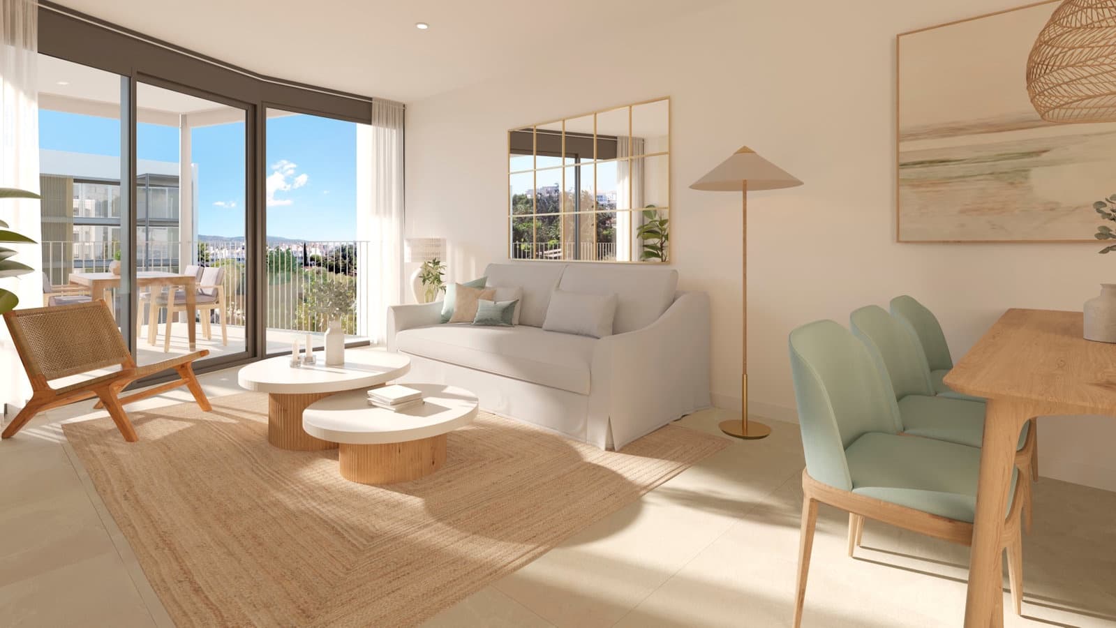 2 soverom Leilighet til salgs i Palmanova med svømmebasseng garasje - € 535 000 (Ref: 8966847)