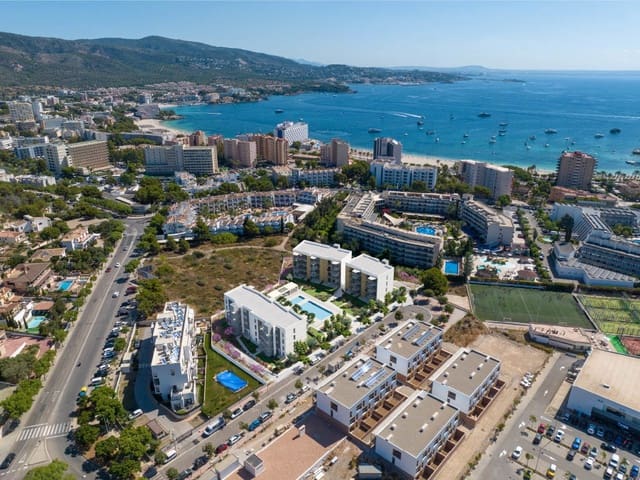 2 Zimmer Apartment zu verkaufen in Palmanova, Calvià mit Pool Garage - 535.000 € (Ref: 8966847)