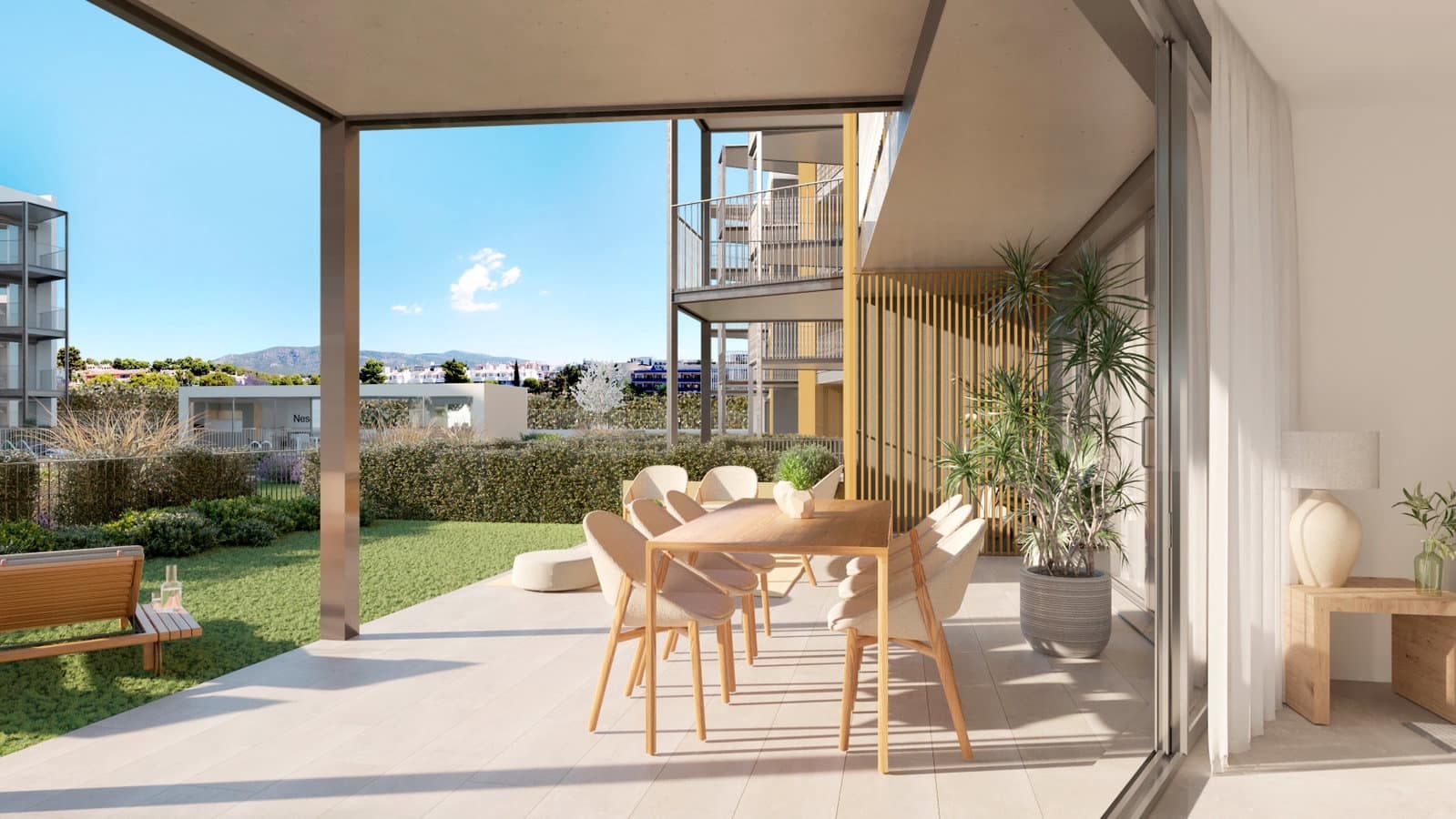 2 soverom Leilighet til salgs i Palmanova med svømmebasseng garasje - € 535 000 (Ref: 8966847)