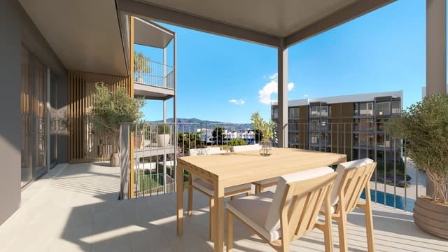 2 Zimmer Apartment zu verkaufen in Palmanova, Calvià mit Pool Garage - 535.000 € (Ref: 8966847)