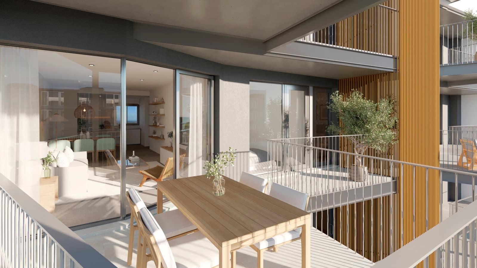 2 soverom Leilighet til salgs i Palmanova med svømmebasseng garasje - € 535 000 (Ref: 8966847)