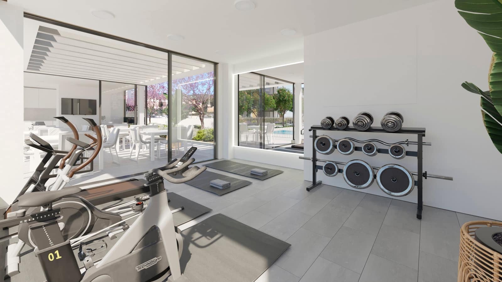 2 soverom Leilighet til salgs i Palmanova med svømmebasseng garasje - € 535 000 (Ref: 8966847)
