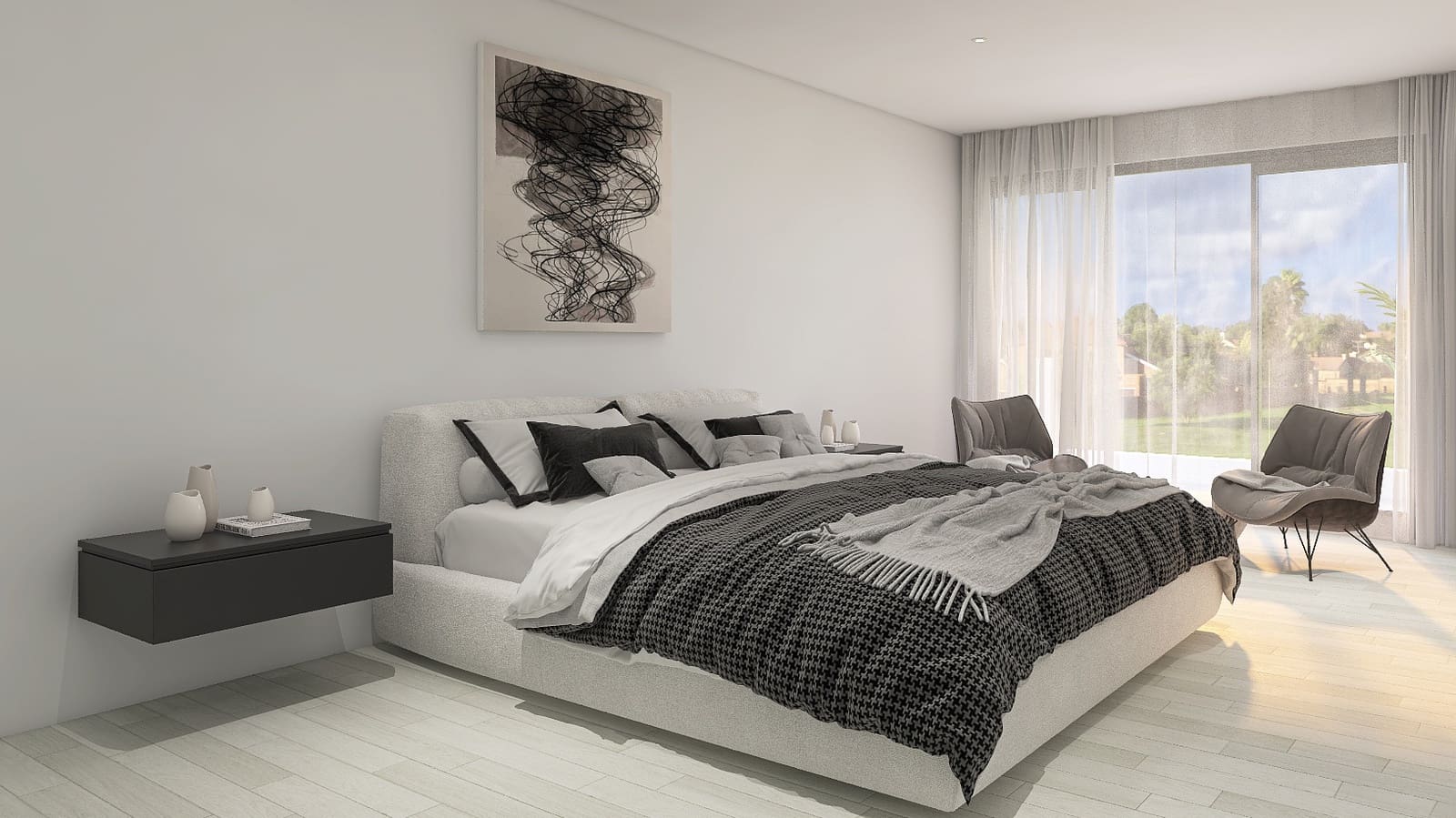 3 soveværelse Rækkehus til salg i Puig de Ros med swimmingpool garage - € 1.400.000 (Ref: 9037848)