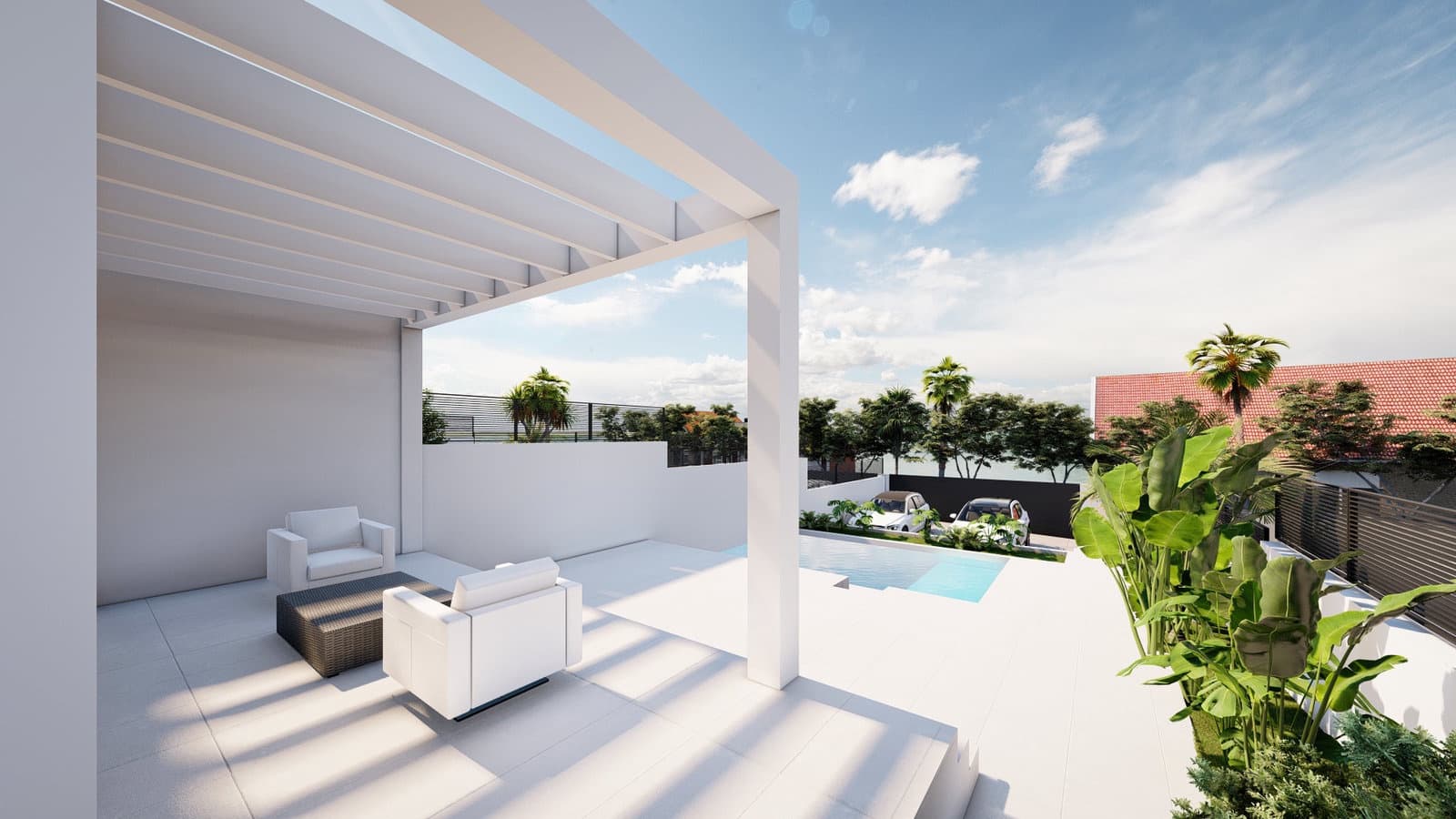 Adosado de 3 habitaciones en Puig de Ros en venta con piscina garaje - 1.400.000 € (Ref: 9037848)
