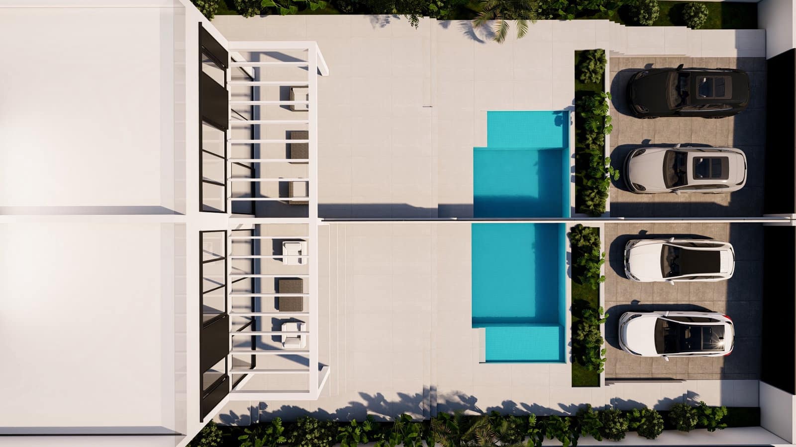 Adosado de 3 habitaciones en Puig de Ros en venta con piscina garaje - 1.400.000 € (Ref: 9037848)