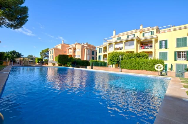 2 soverom Leilighet til salgs i Puig de Ros, Llucmajor med svømmebasseng garasje - € 440 000 (Ref: 9116910)