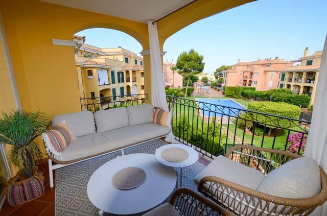 2 soverom Leilighet til salgs i Puig de Ros, Llucmajor med svømmebasseng garasje - € 440 000 (Ref: 9116910)