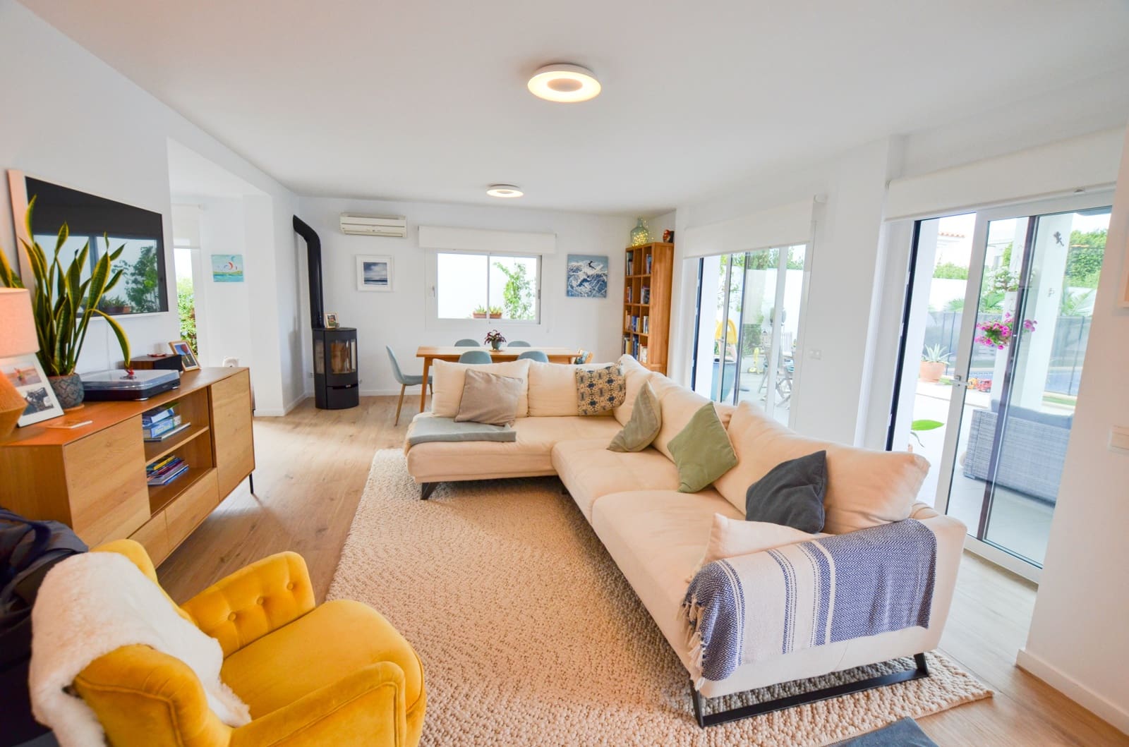 3 soveværelse Rækkehus til salg i Puig de Ros med swimmingpool garage - € 1.150.000 (Ref: 9265616)